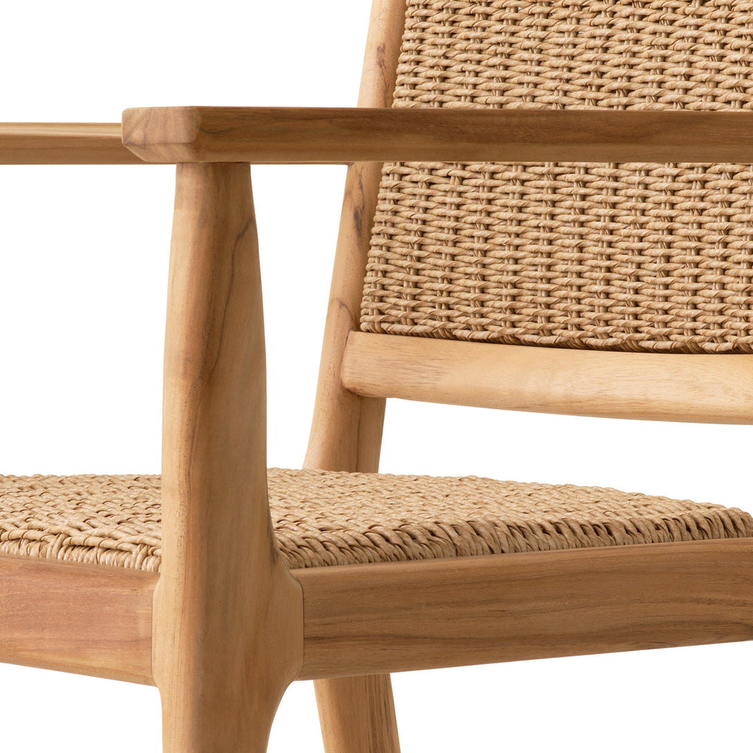Outdoor Dining Chair Pivetti with arm Furniture Eichholtz