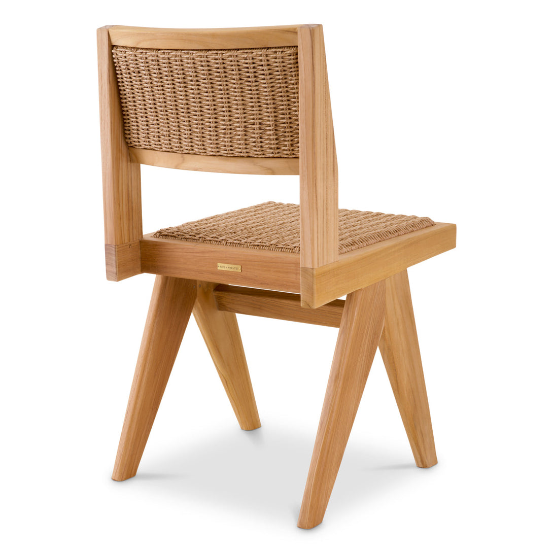 Outdoor Dining Chair Niclas Furniture Eichholtz