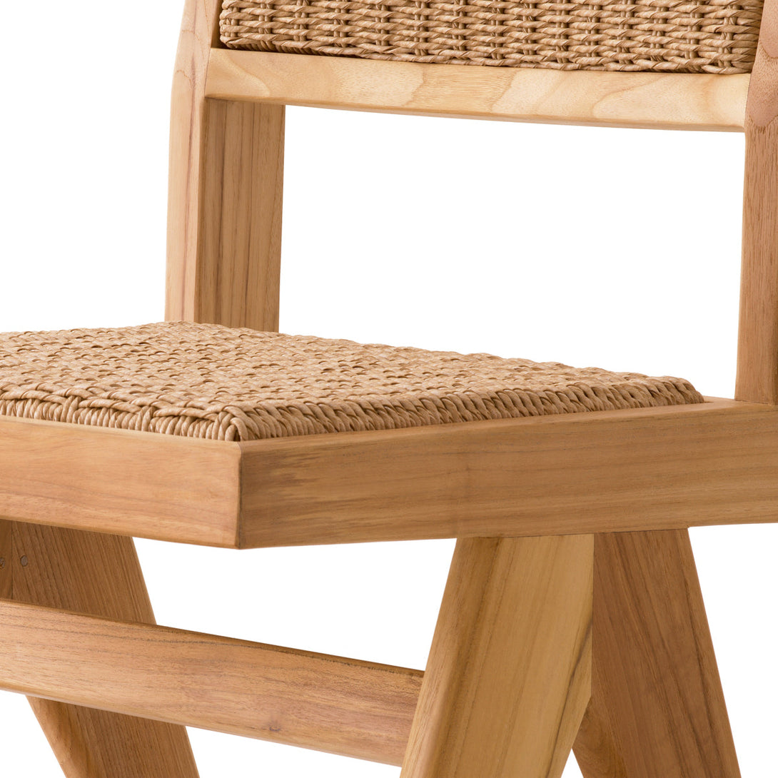 Outdoor Dining Chair Niclas Furniture Eichholtz