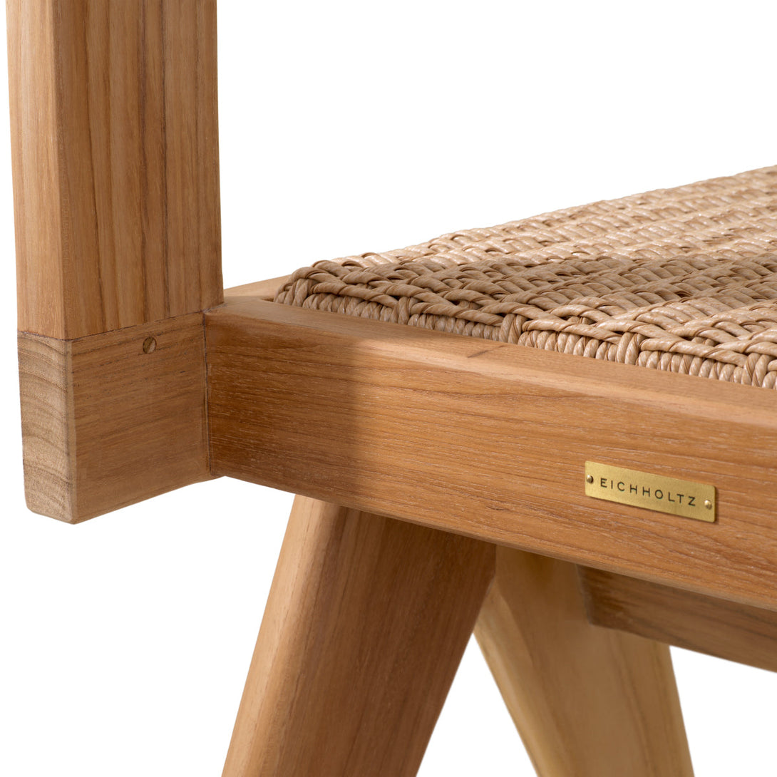 Outdoor Dining Chair Niclas Furniture Eichholtz