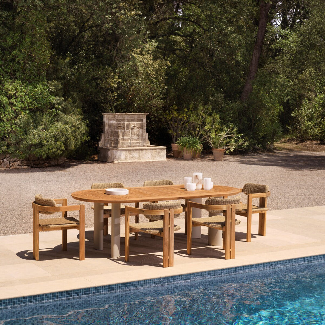Outdoor Dining Table Mogador Outdoor Eichholtz