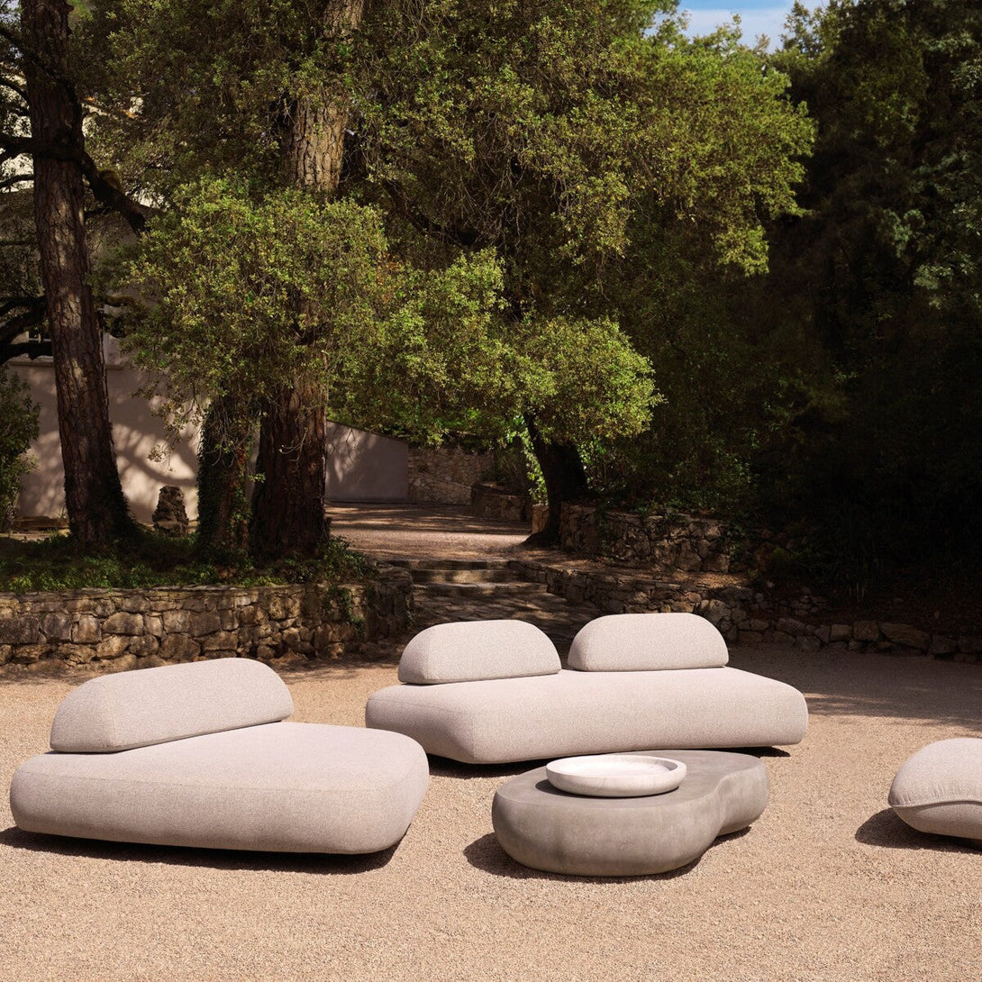 Outdoor Coffee Table Prime Industrial Grey Outdoor Eichholtz