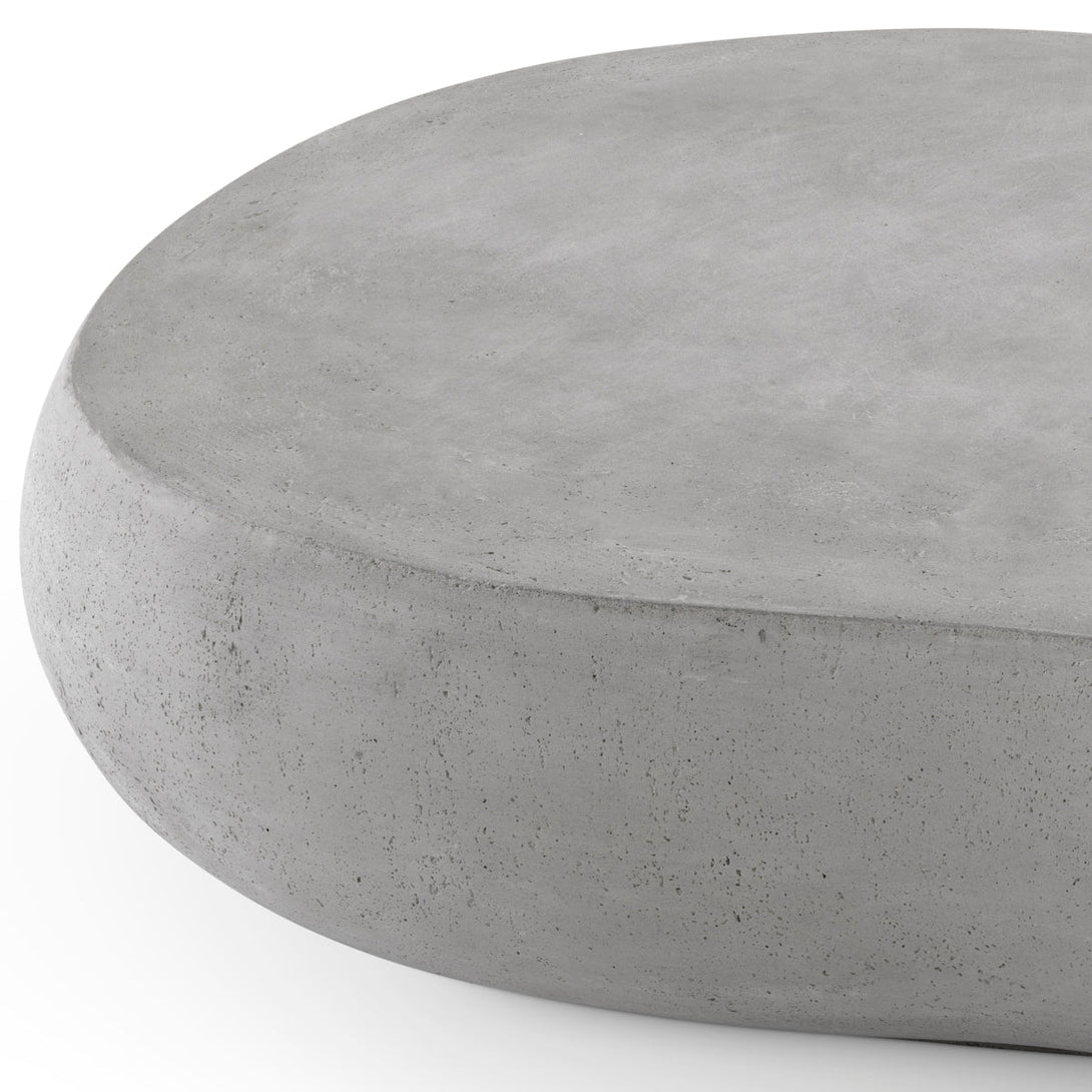 Outdoor Coffee Table Prime Industrial Grey Outdoor Eichholtz