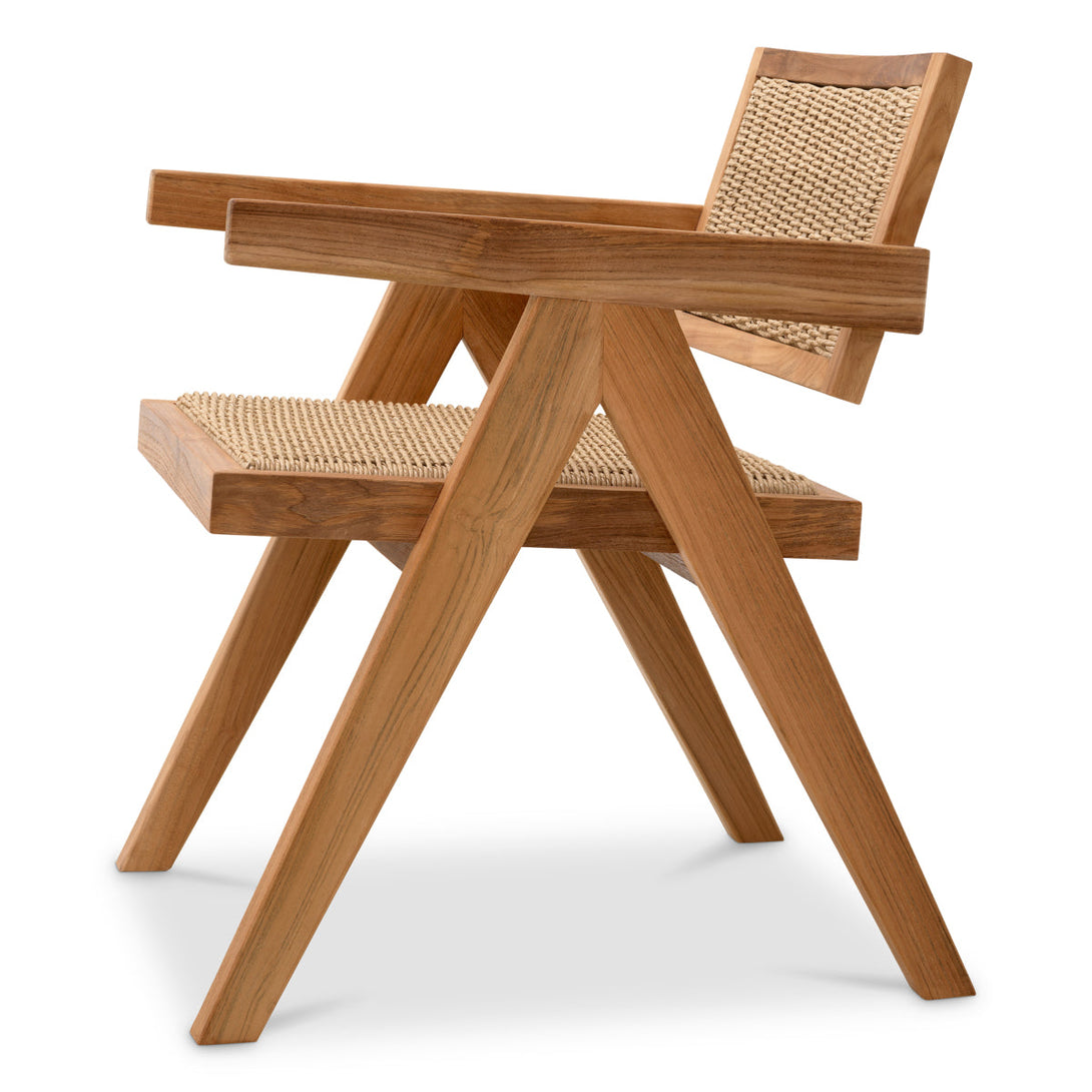 Outdoor Dining Chair Kristo Furniture Eichholtz