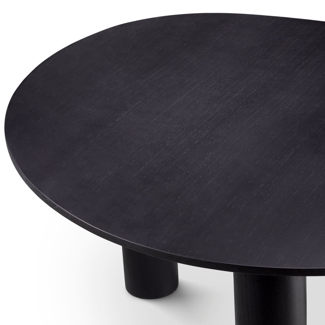 Dining Table Lombardo Black Veneer - Image 5