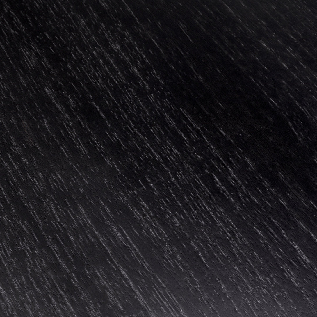 Dining Table Harmonie S Black Veneer - Image 5