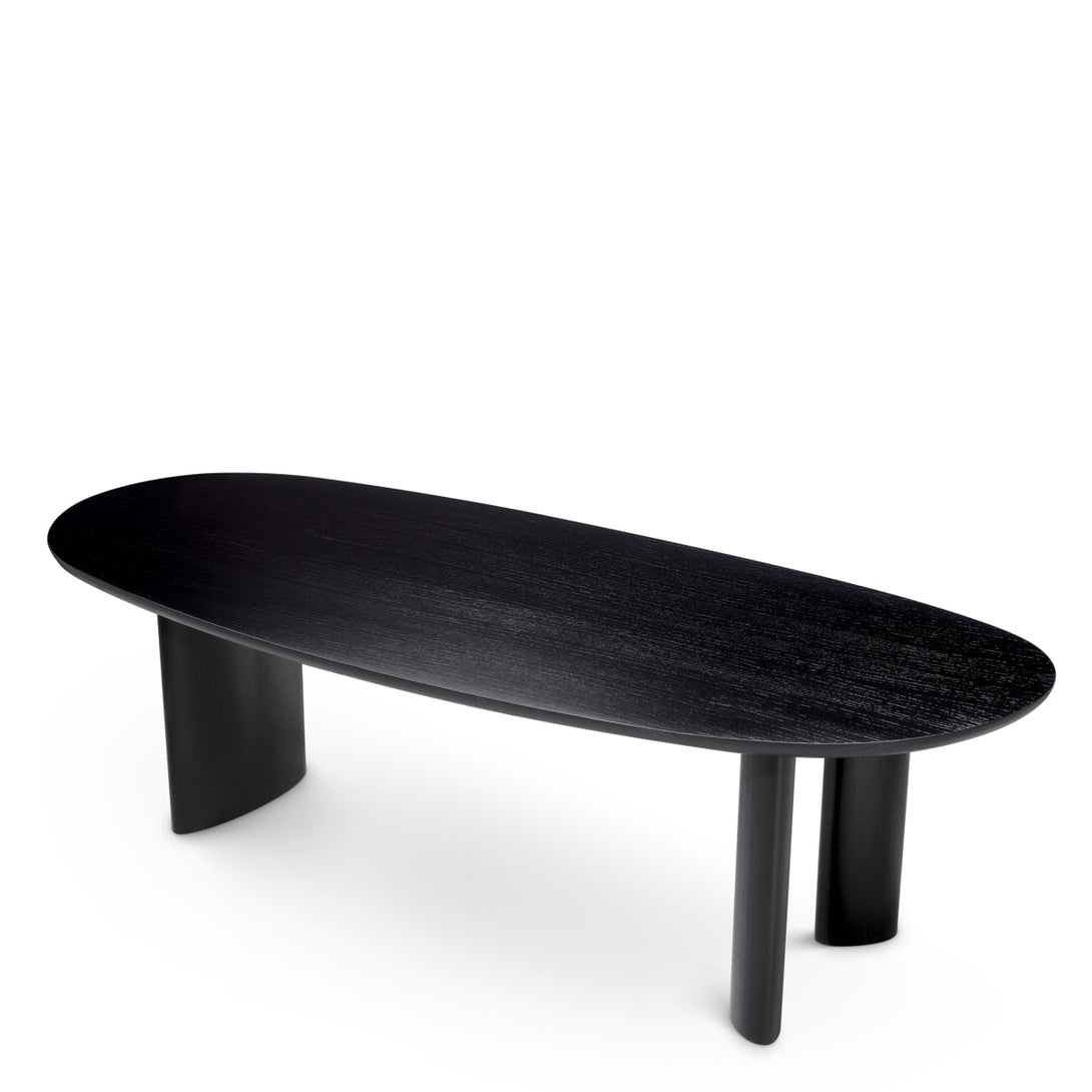 Dining Table Lindner Black Veneer - Image 3