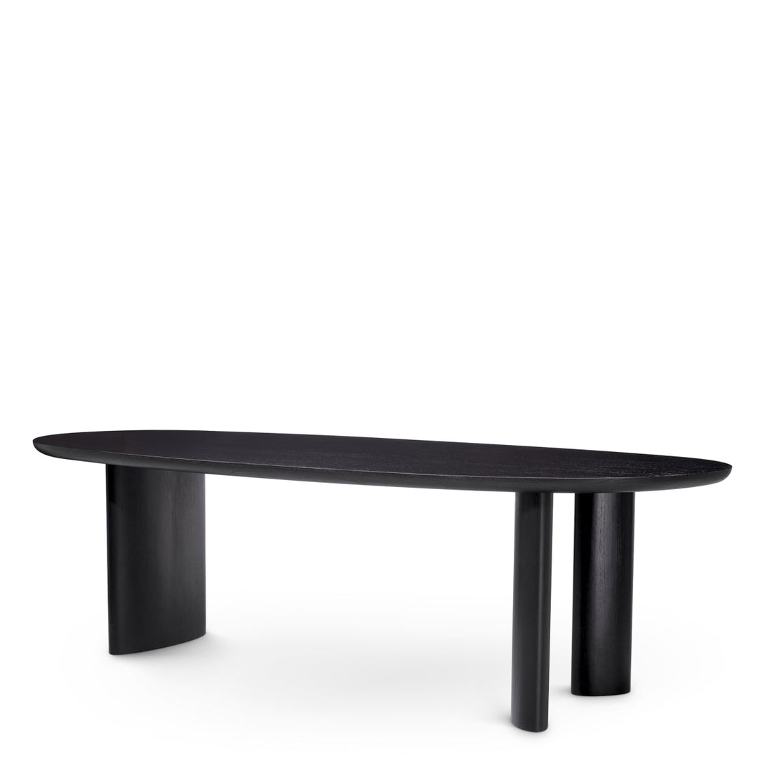 Dining Table Lindner Black Veneer - Image 4