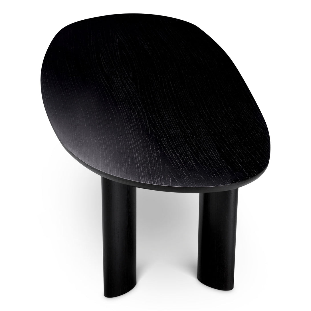 Dining Table Lindner Black Veneer - Image 5