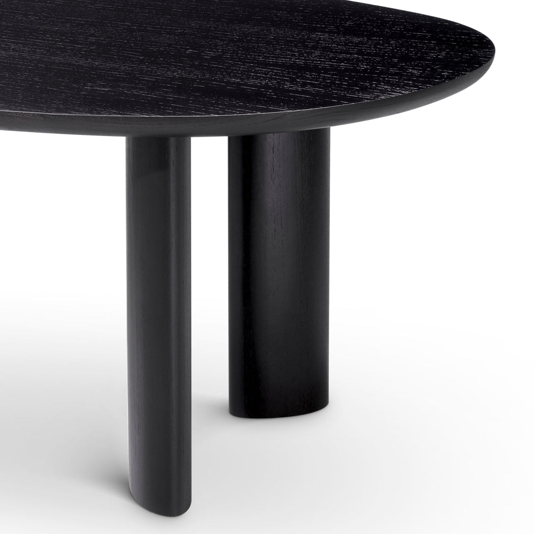 Dining Table Lindner Black Veneer - Image 7