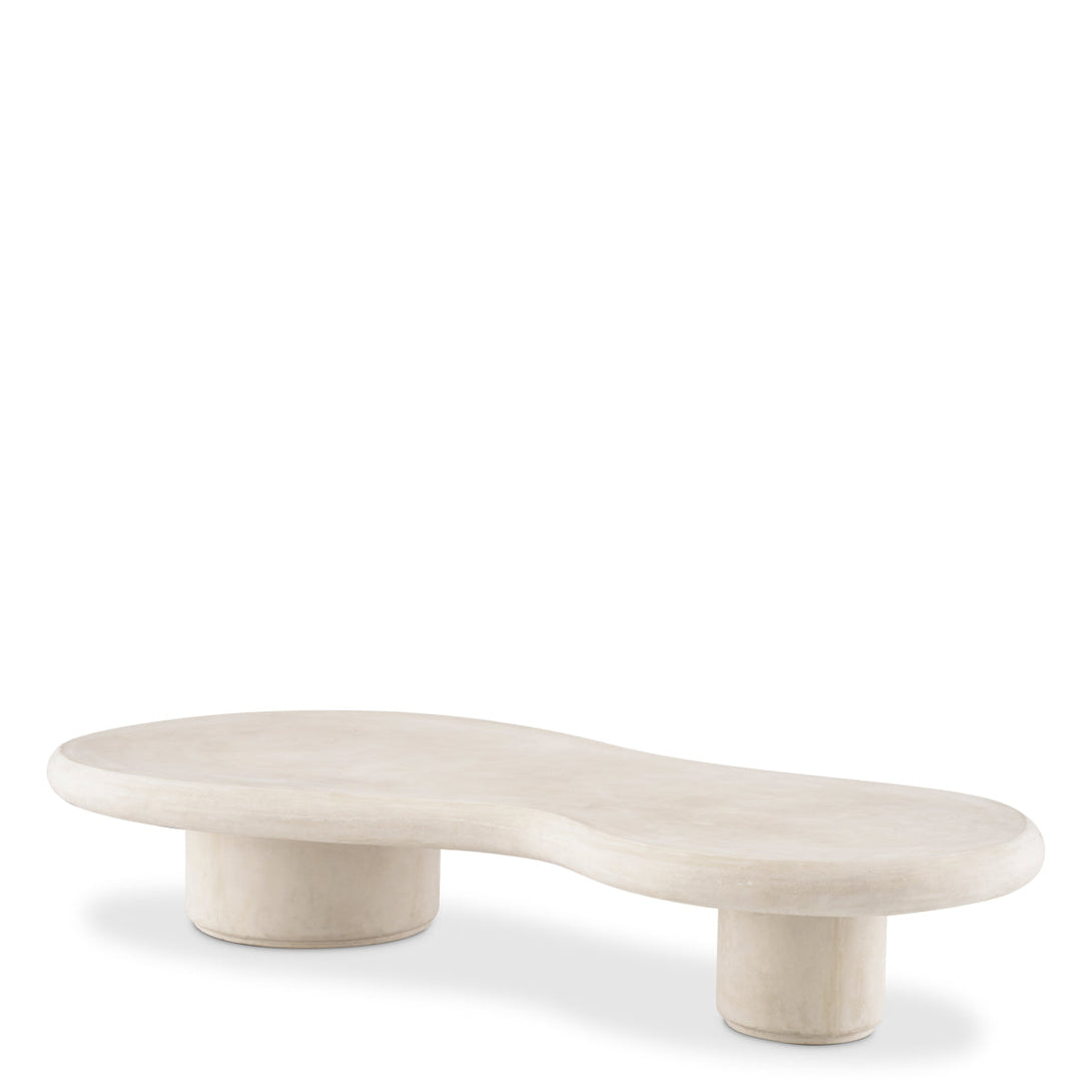 Outdoor Coffee Table Erato Cream Outdoor Eichholtz