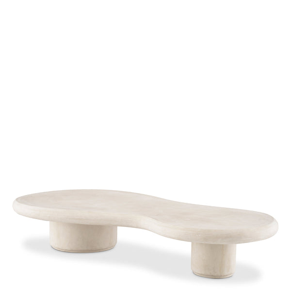 Outdoor Coffee Table Erato Cream Outdoor Eichholtz