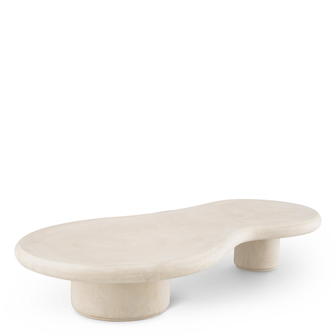 Outdoor Coffee Table Erato Cream Outdoor Eichholtz