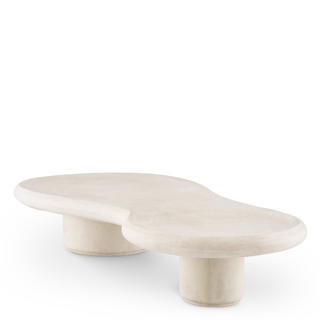 Outdoor Coffee Table Erato Cream Outdoor Eichholtz