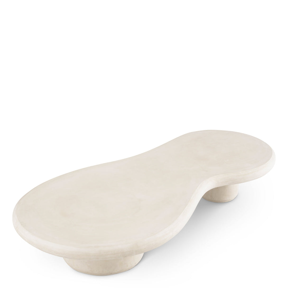 Outdoor Coffee Table Erato Cream Outdoor Eichholtz
