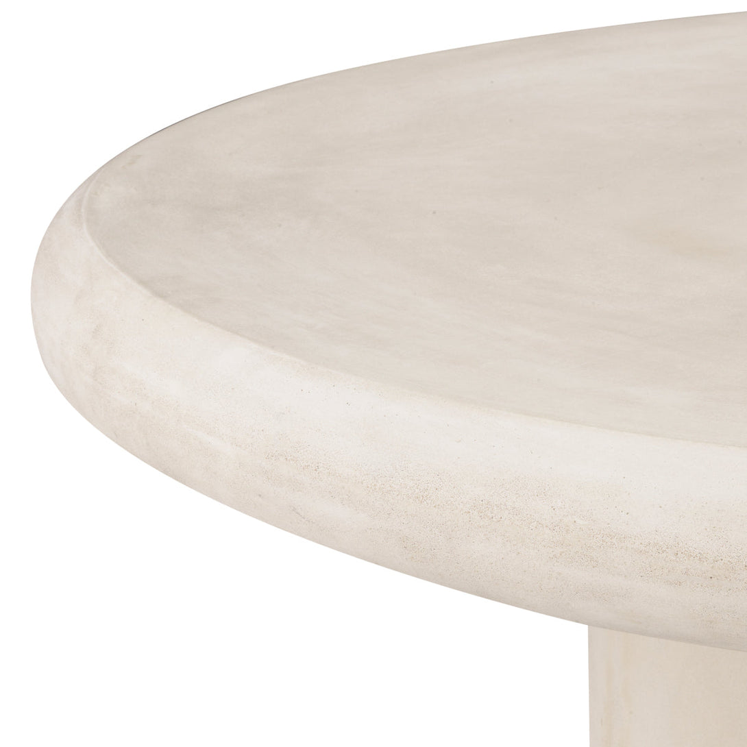 Outdoor Coffee Table Erato Cream Outdoor Eichholtz