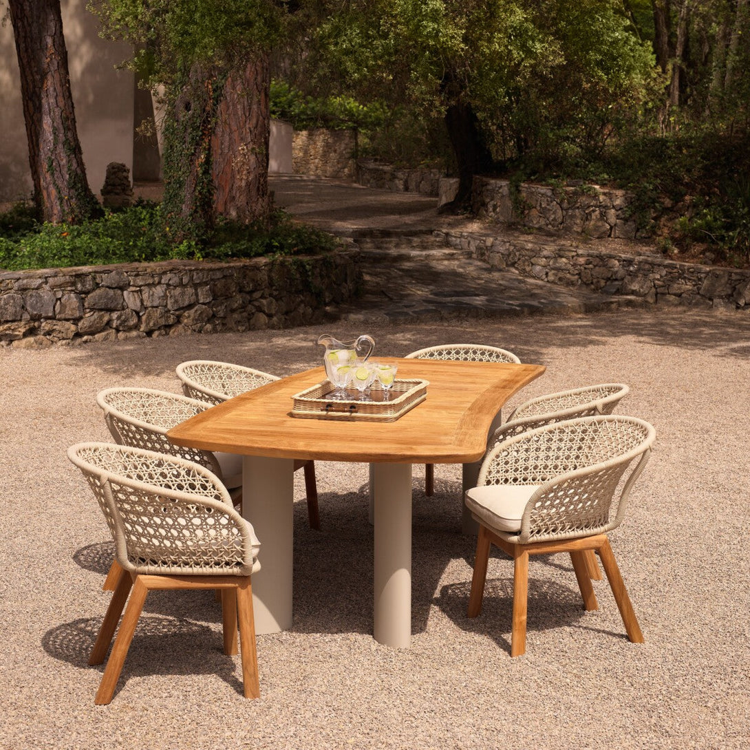 Outdoor Dining Table Osario Outdoor Eichholtz