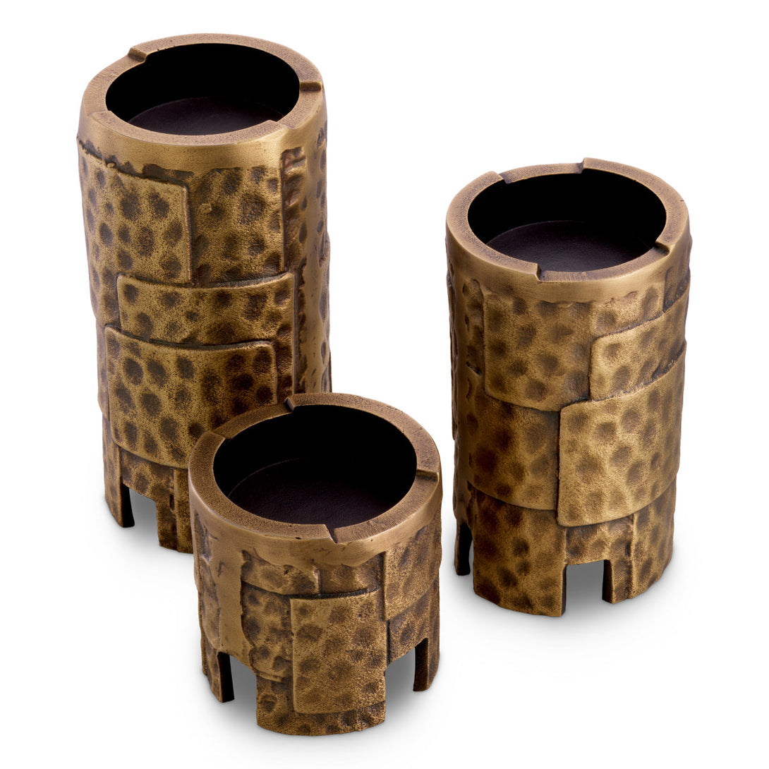 Candle Holder Laurentios set of 3 Accessories Eichholtz