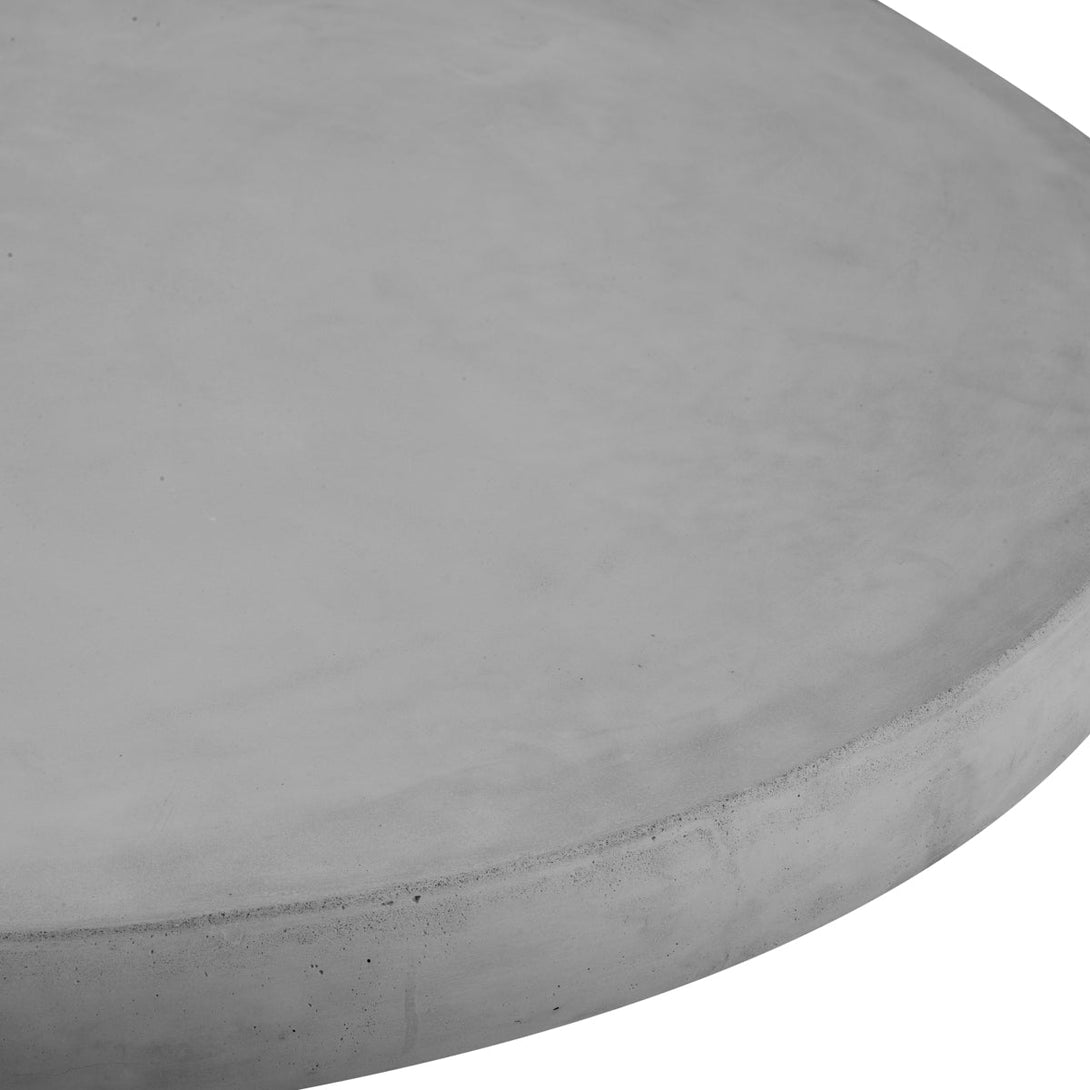 Outdoor Coffee Table Cleon Smooth Grey Outdoor Eichholtz