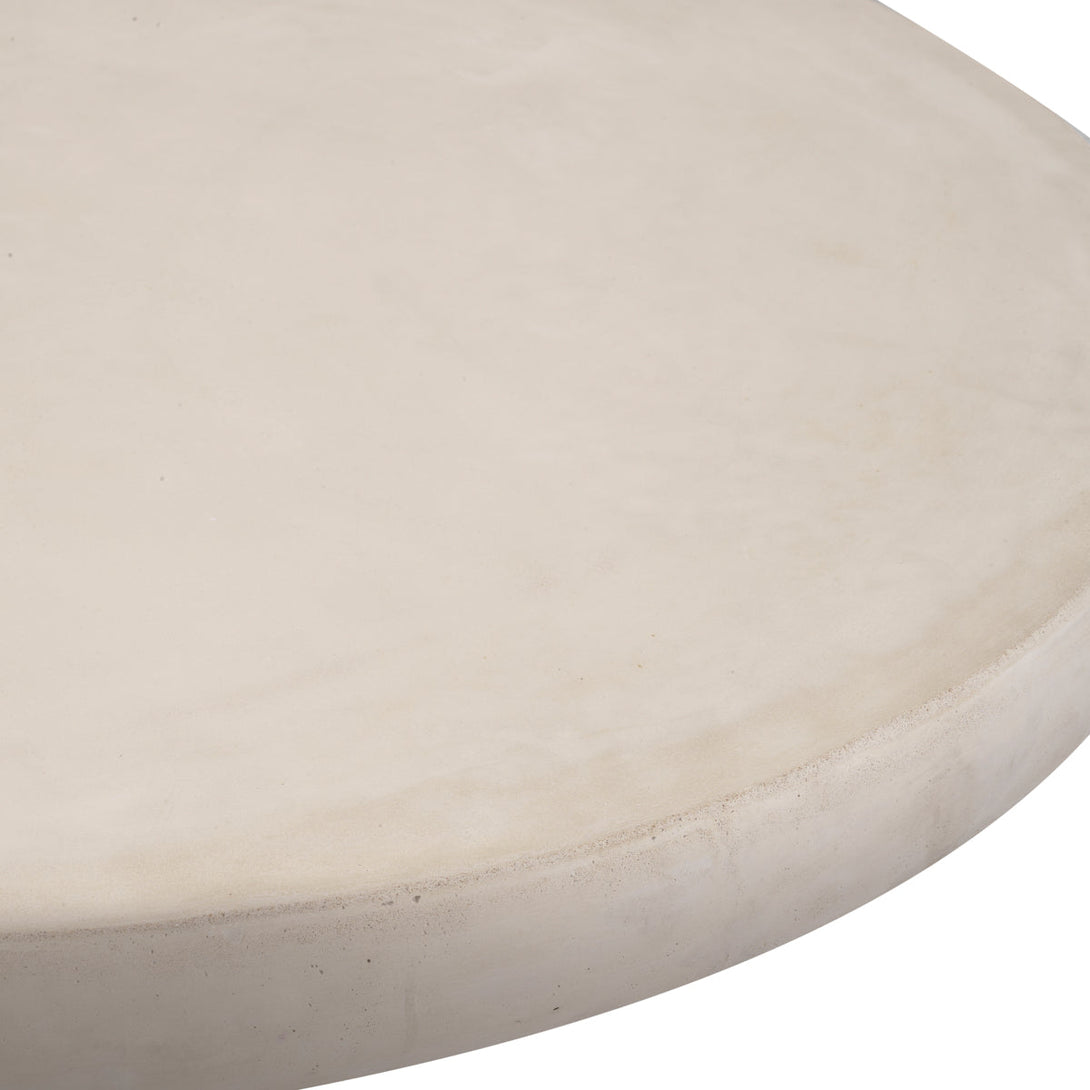 Outdoor Coffee Table Cleon Cream Outdoor Eichholtz