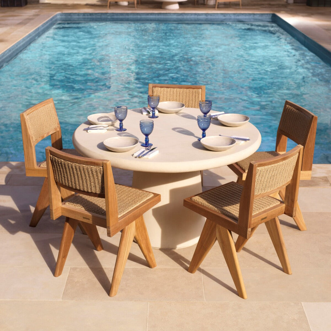 Outdoor Dining Table Cleon M Outdoor Eichholtz