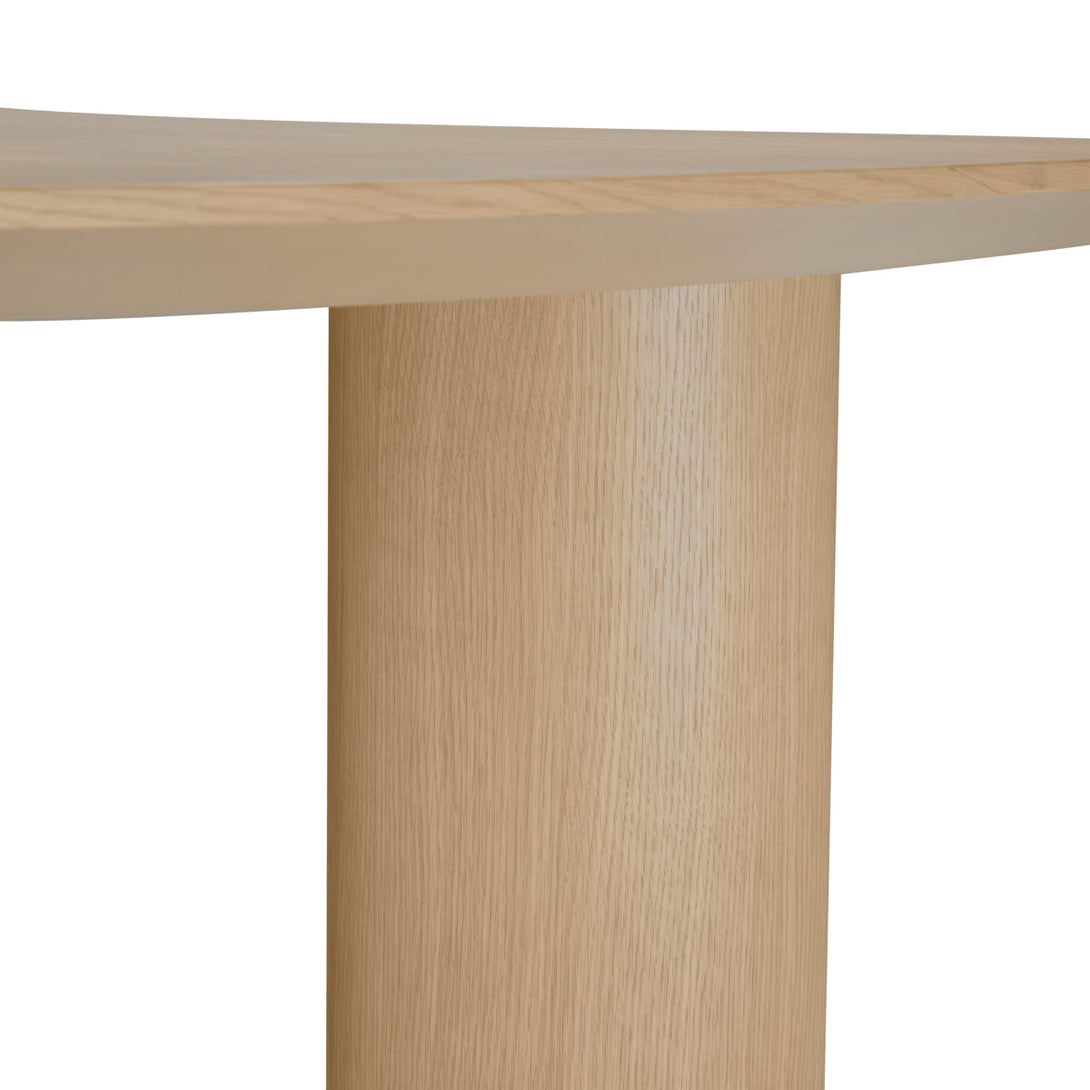 Dining Table Bergman L Natural Oak Veneer - Image 5