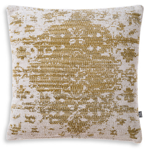 Cushion Serene Vintage Green Pattern Accessories Eichholtz