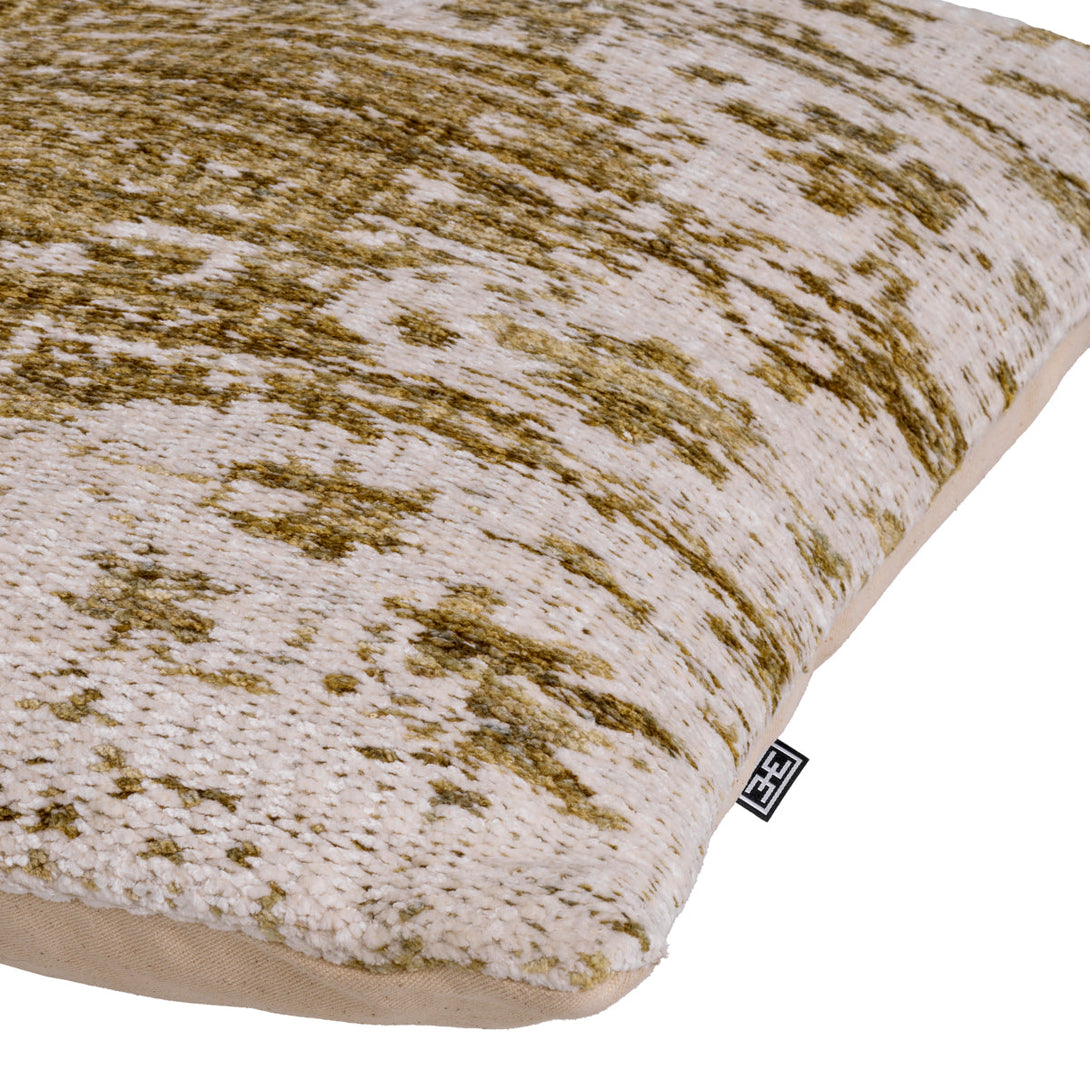 Cushion Serene Vintage Green Pattern Accessories Eichholtz