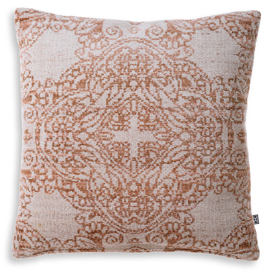 Cushion Serene Beige Pattern Accessories Eichholtz