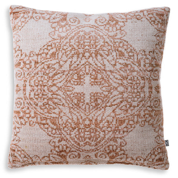 Cushion Serene Beige Pattern Accessories Eichholtz