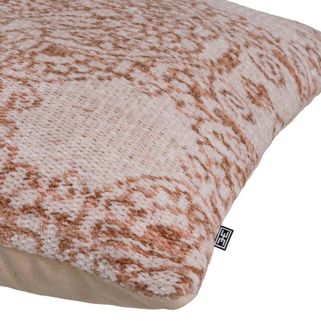 Cushion Serene Beige Pattern Accessories Eichholtz