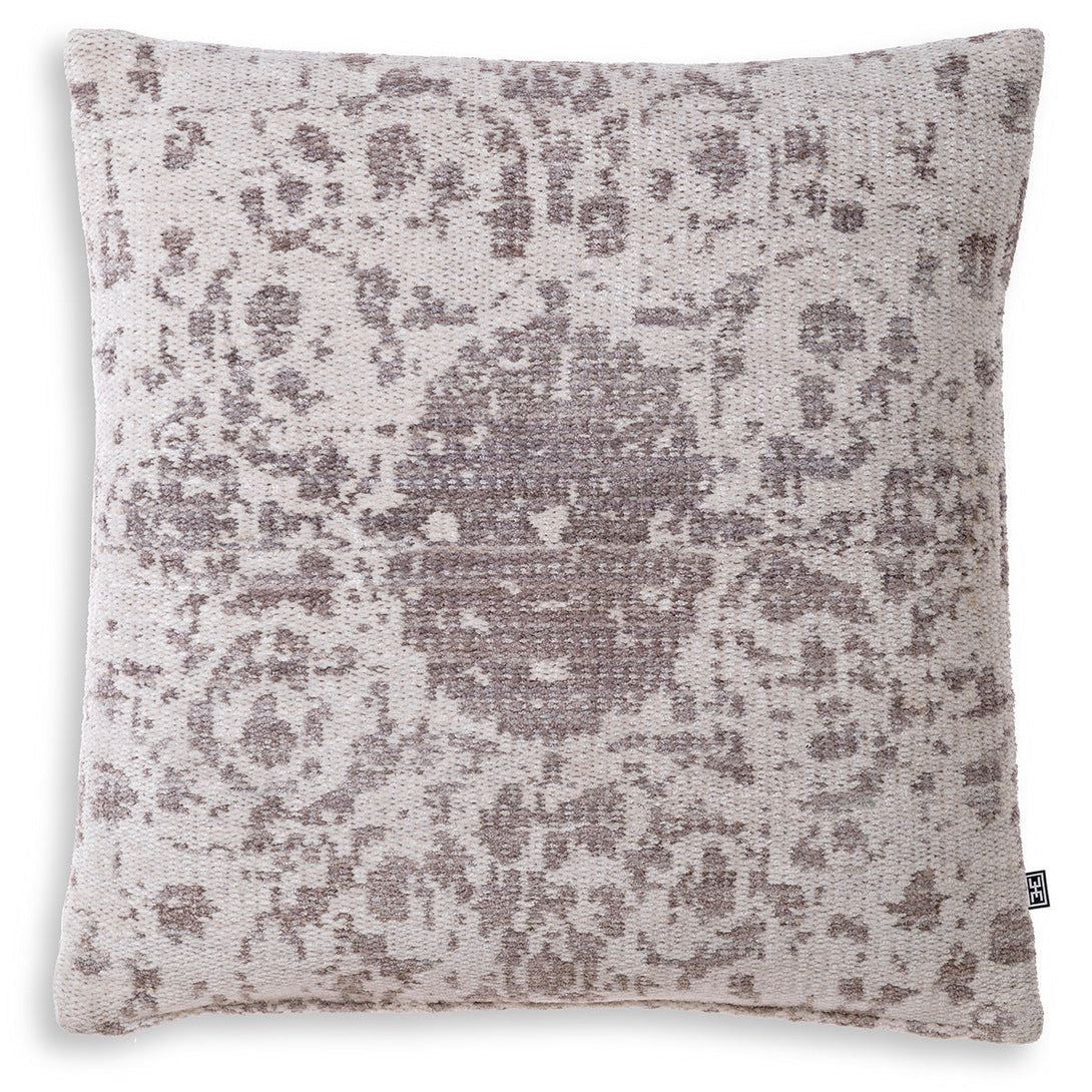 Cushion Serene Grey Pattern Accessories Eichholtz