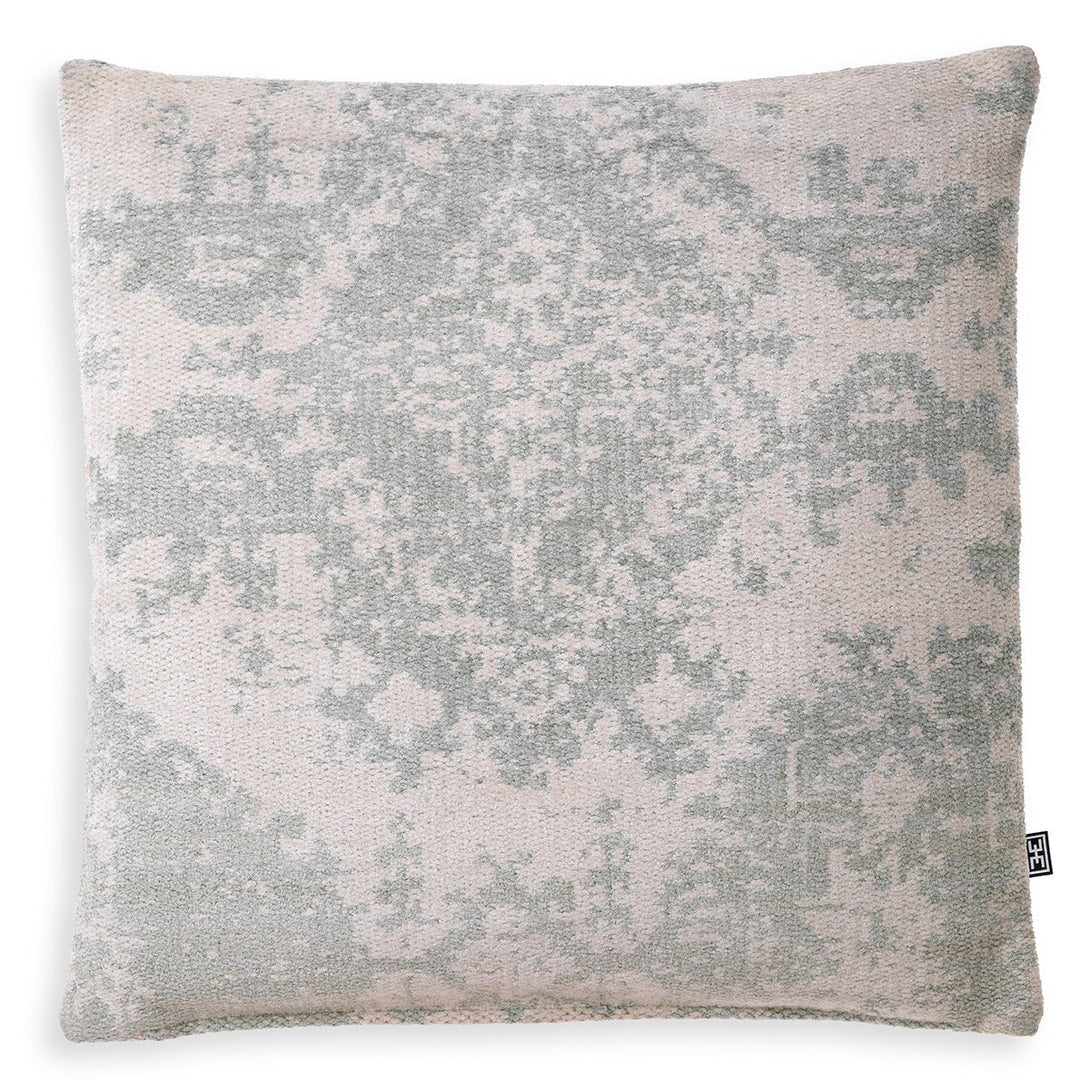 Cushion Serene Light Green Pattern Accessories Eichholtz