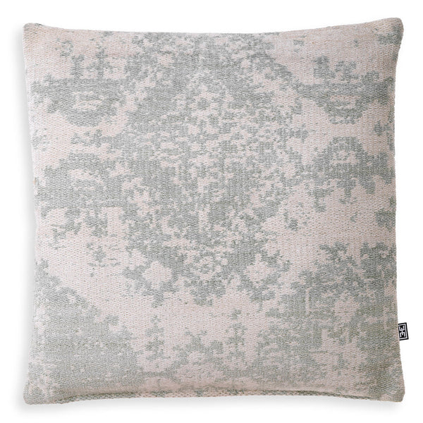 Cushion Serene Light Green Pattern Accessories Eichholtz