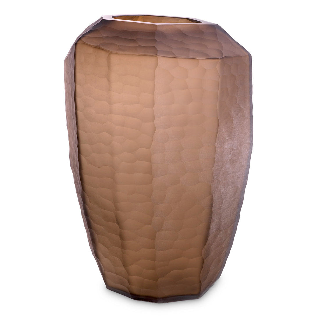Vase Larisa Hand Blown Brown Colour Accessories Eichholtz