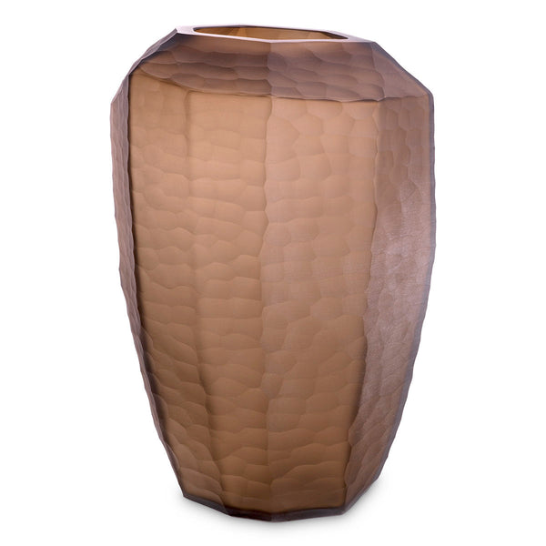 Vase Larisa Hand Blown Brown Colour Accessories Eichholtz