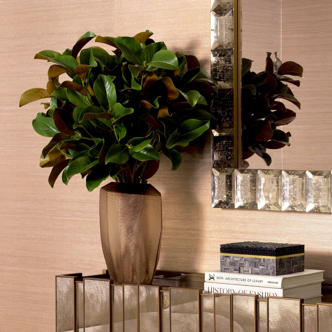 Vase Larisa Hand Blown Brown Colour Accessories Eichholtz