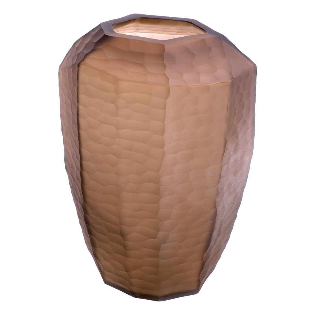 Vase Larisa Hand Blown Brown Colour Accessories Eichholtz