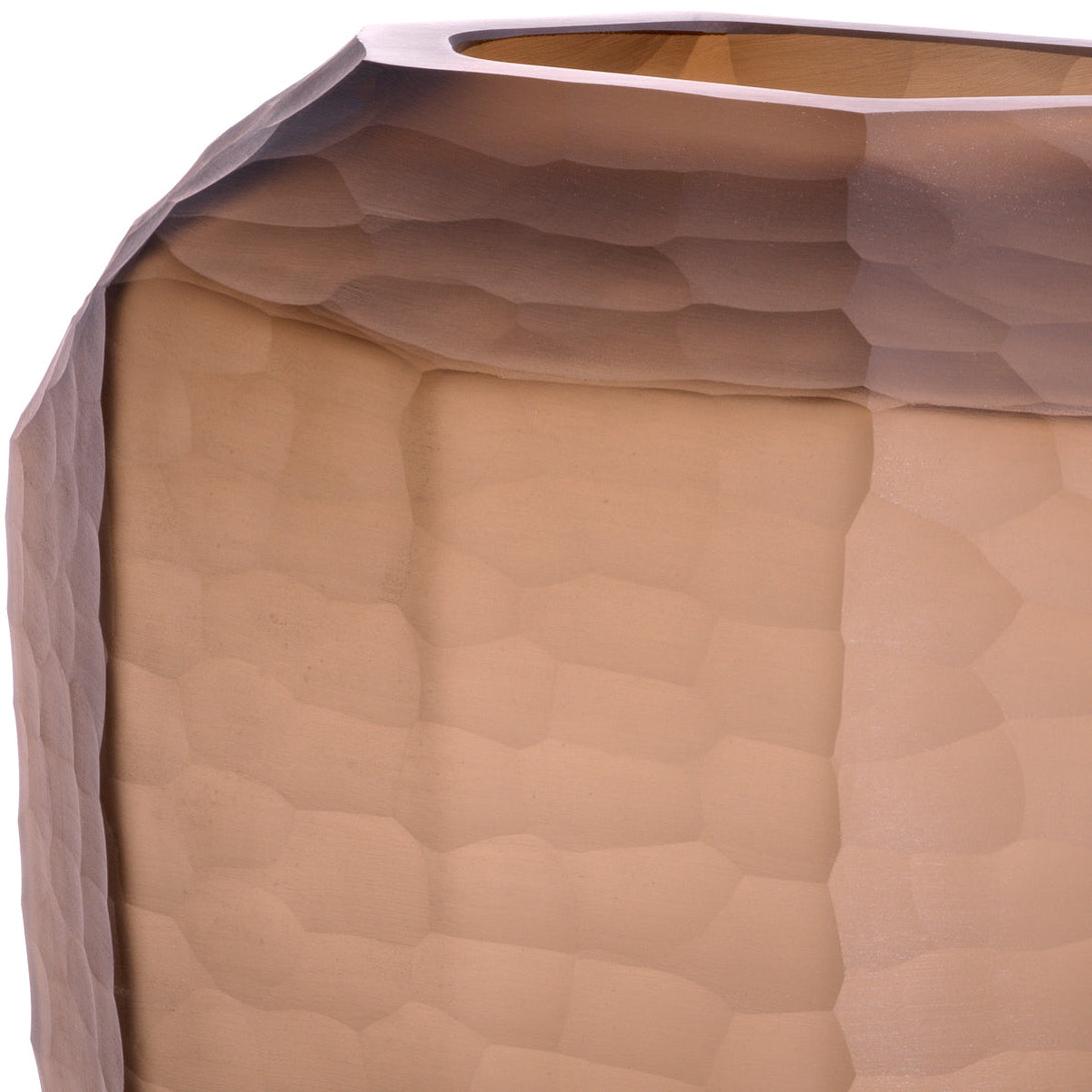 Vase Larisa Hand Blown Brown Colour Accessories Eichholtz