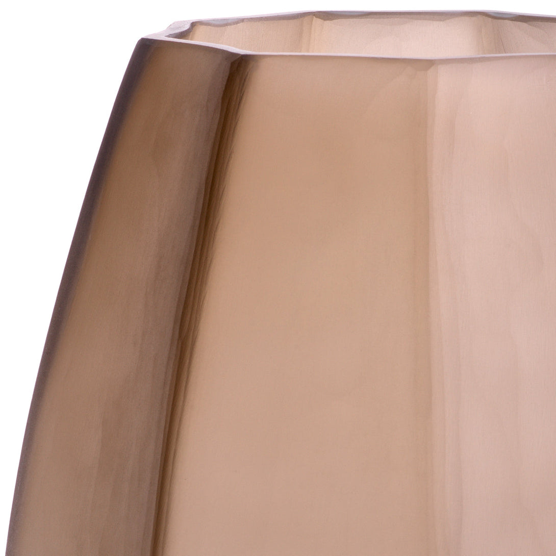 Vase Tiara S Hand Blown Brown Colour Accessories Eichholtz