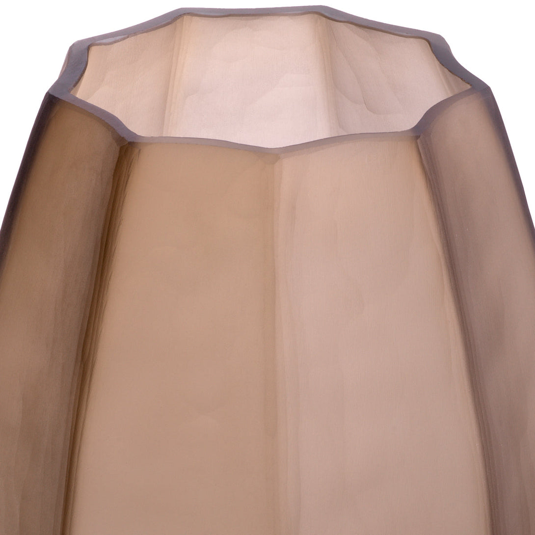 Vase Tiara S Hand Blown Brown Colour Accessories Eichholtz
