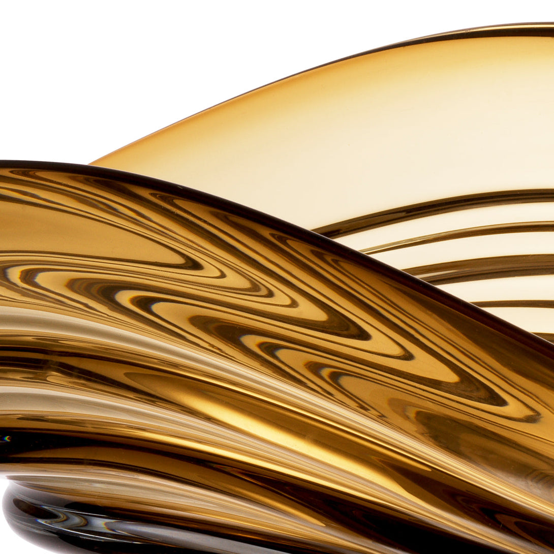 Bowl Pheadra S Hand Blown Brown Colour Accessories Eichholtz