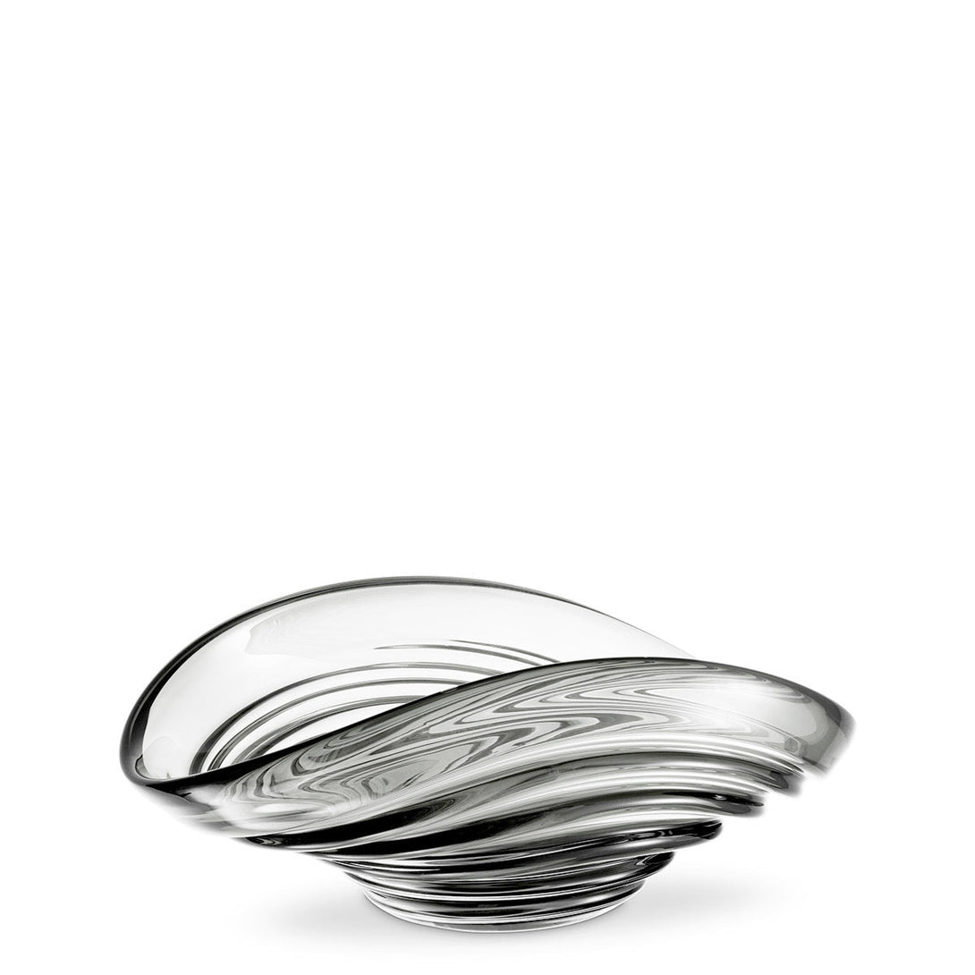 Bowl Pheadra S Hand Blown Clear Accessories Eichholtz
