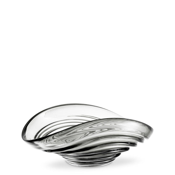 Bowl Pheadra S Hand Blown Clear Accessories Eichholtz