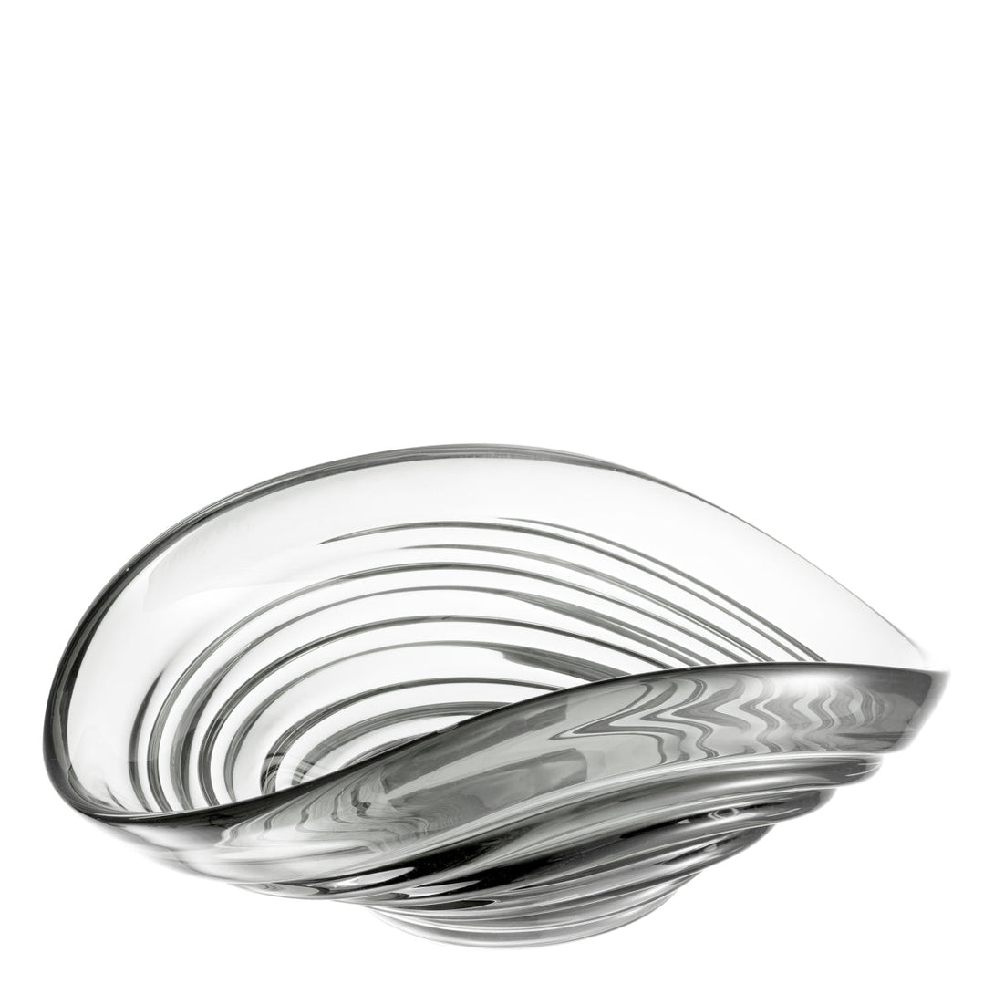 Bowl Pheadra S Hand Blown Clear Accessories Eichholtz
