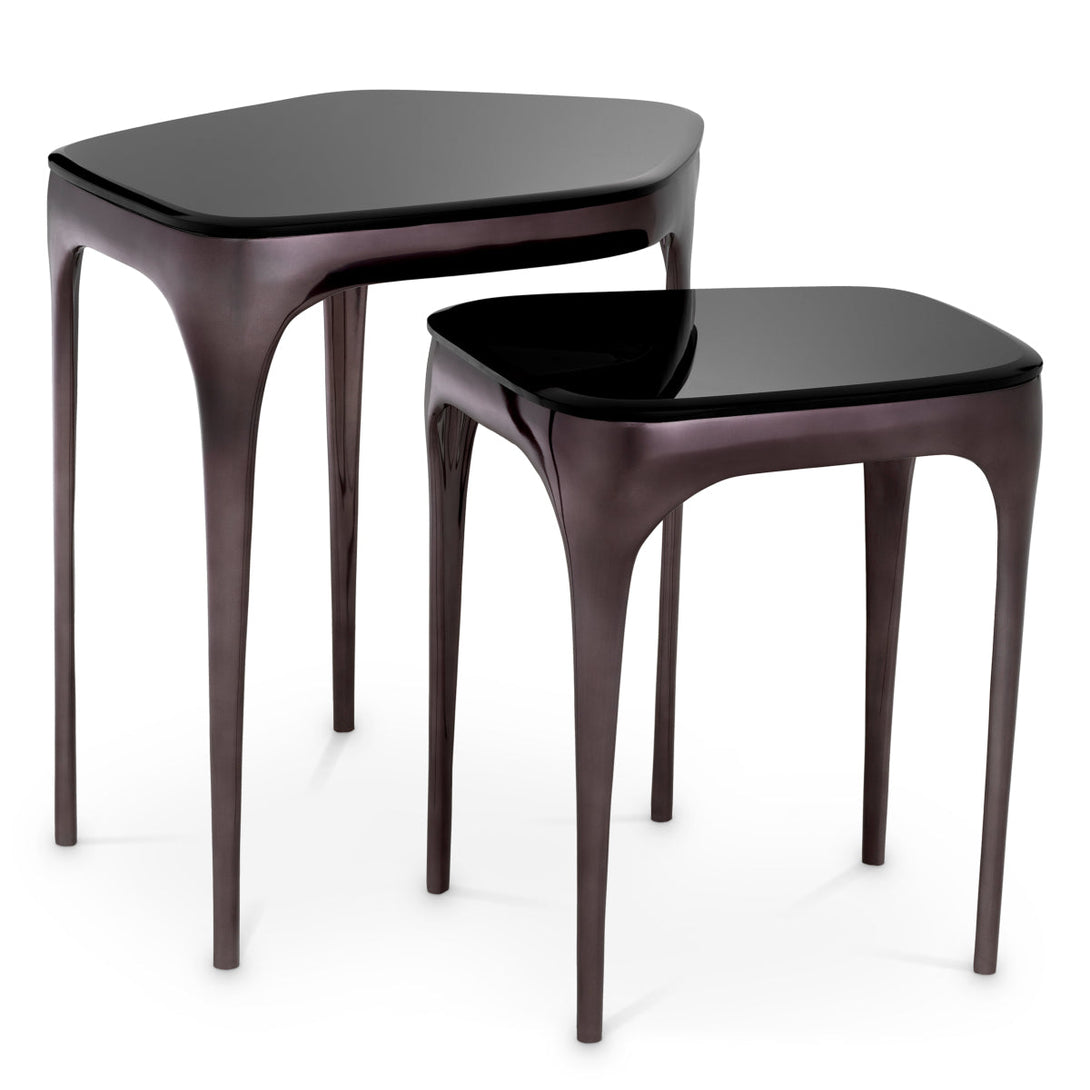 Side Table Deacon set of 2 Furniture Eichholtz