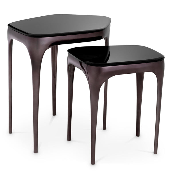 Side Table Deacon Set Of 2 Furniture Eichholtz