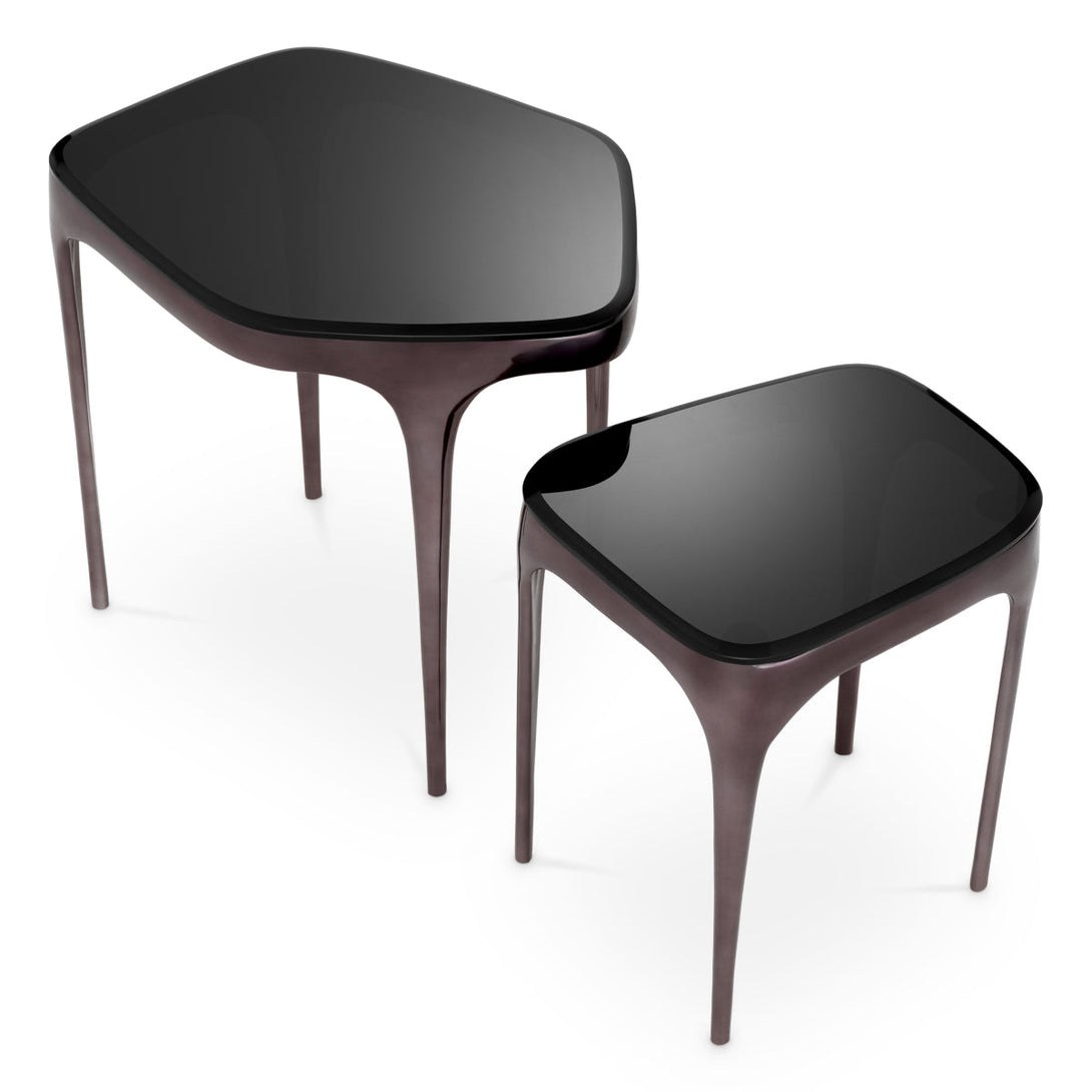 Side Table Deacon set of 2 Furniture Eichholtz