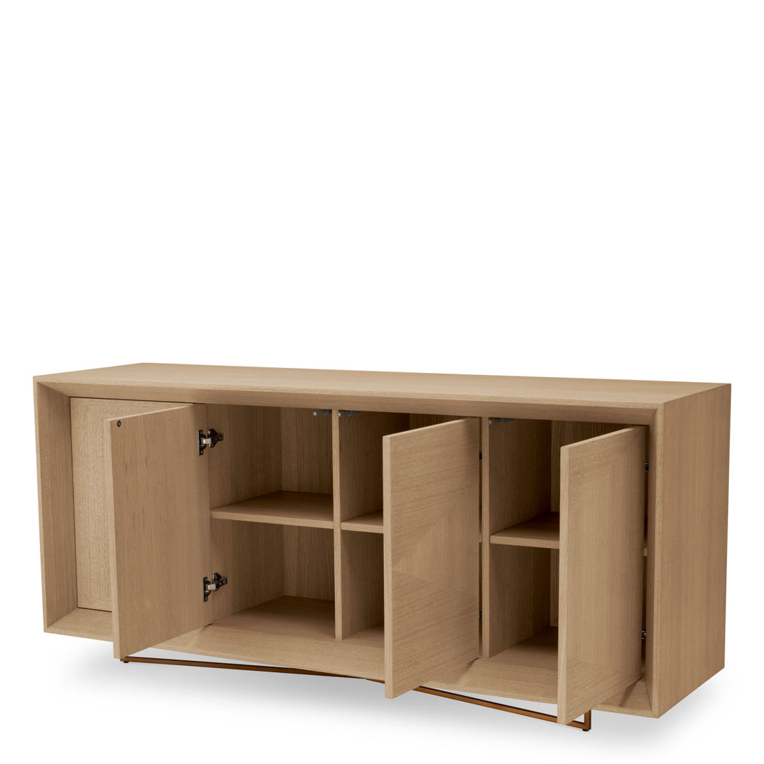 Dresser Sonesta Natural Oak Veneer Furniture Eichholtz