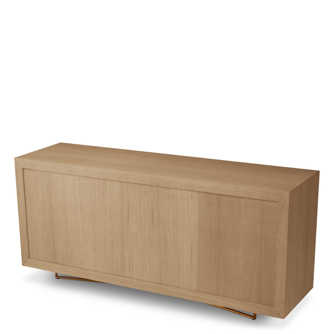 Dresser Sonesta Natural Oak Veneer Furniture Eichholtz